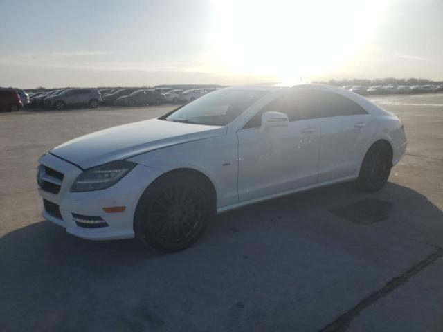 Photo 1 from auction – 2012 MERCEDES-BENZ CLS 550 with VIN WDDLJ7DB8CA053192