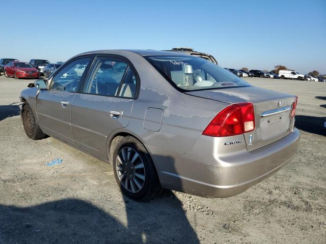 Photo 2 from auction – 2001 HONDA CIVIC EX with VIN 2HGES26711H508637