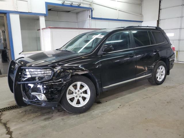 TOYOTA HIGHLANDER 2012 with VIN 5TDBK3EH1CS137159 - Photo from auction