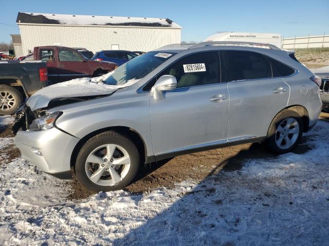 LEXUS RX 350 BAS 2013 with VIN 2T2BK1BA7DC201609 - Photo from auction