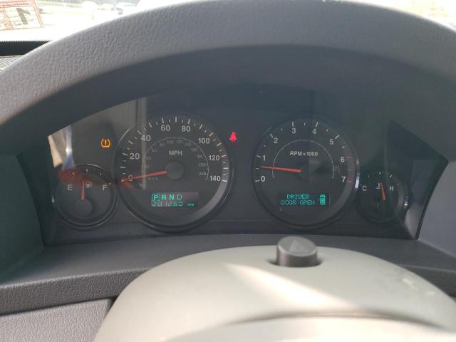 Photo 9 from auction – 2006 JEEP GRAND CHER with VIN 1J4GR48K06C193382
