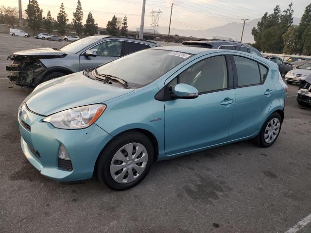 TOYOTA PRIUS C 2012 with VIN JTDKDTB35C1011872 - Photo from auction