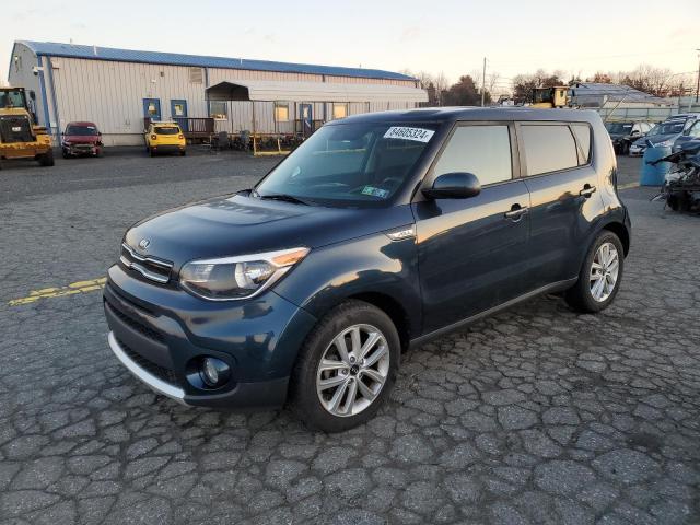 KIA SOUL + 2017 with VIN KNDJP3A50H7437740 - Photo from auction