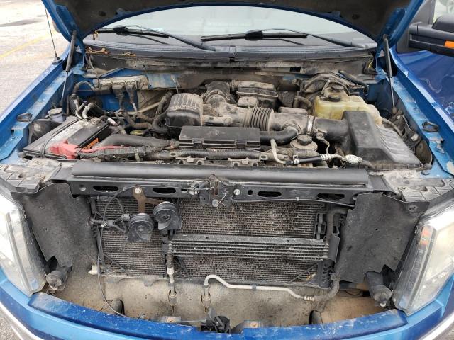 Photo 11 from auction – 2010 FORD F150 SUPER with VIN 1FTFW1EV5AFB85101