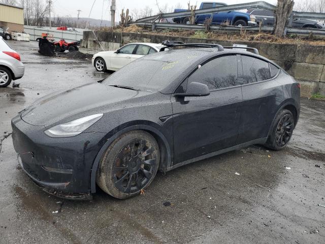 TESLA MODEL Y 2020 z numerem VIN 5YJYGDEE9LF017234 - Zdjęcie z aukcji