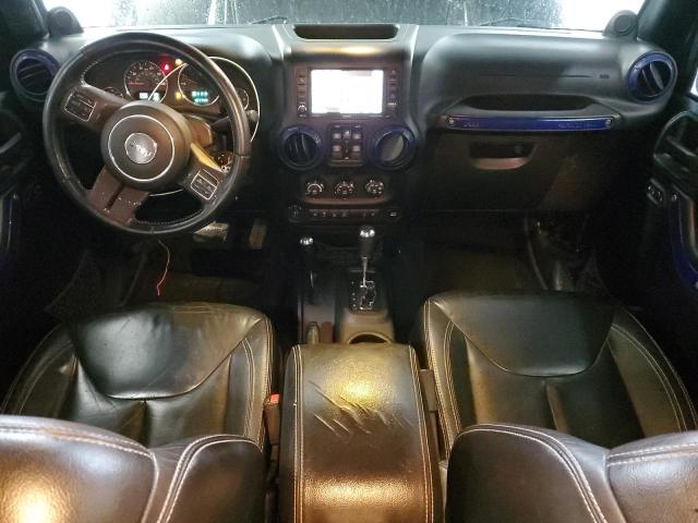 Photo 8 from auction – 2014 JEEP WRANGLER U with VIN 1C4BJWEG9EL142111