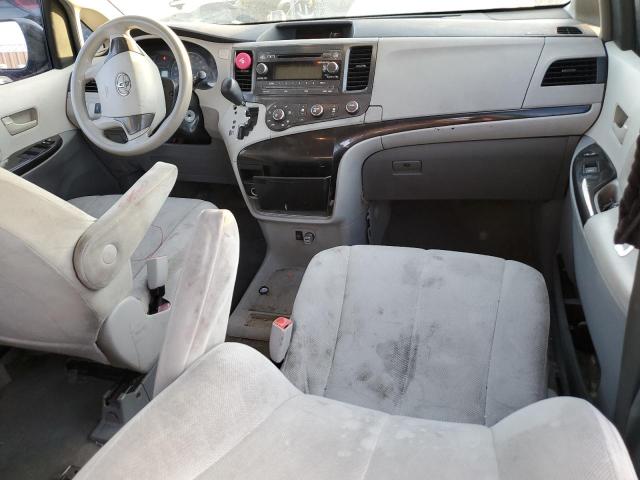 Photo 8 from auction – 2012 TOYOTA SIENNA with VIN 5TDZK3DC5CS276747