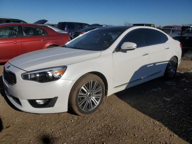 KIA CADENZA PR 2014 with VIN KNALN4D76E5139487 - Photo from auction