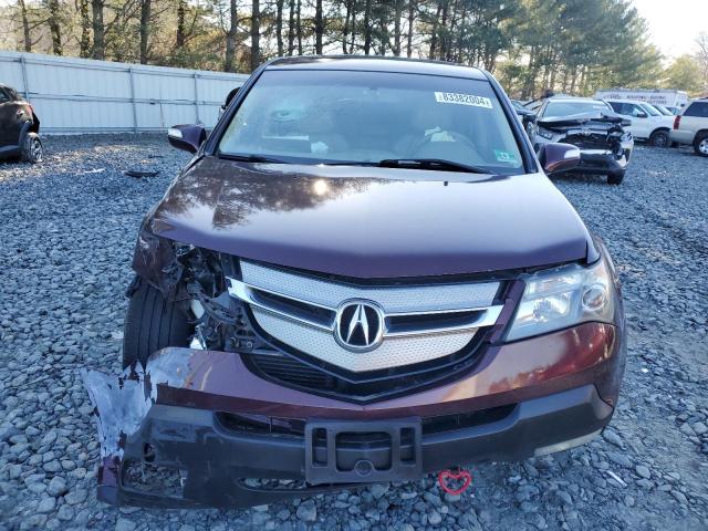 Photo 5 from auction – 2009 ACURA MDX with VIN 2HNYD28279H528422