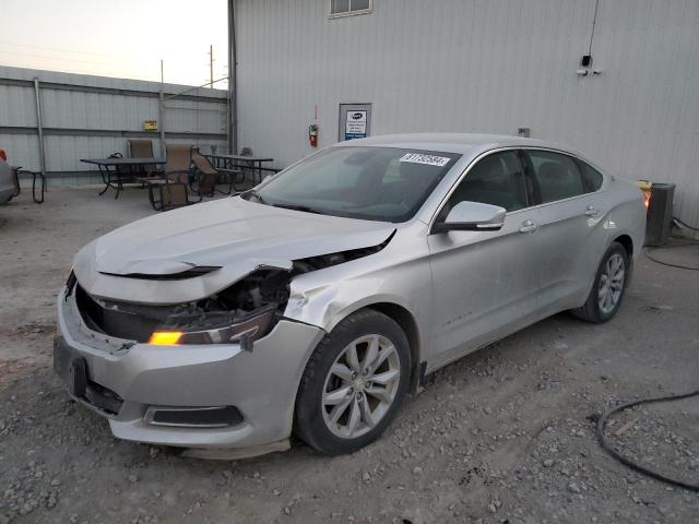 Photo 1 from auction – 2017 CHEVROLET IMPALA LT with VIN 2G1105S34H9147599