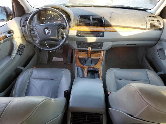 Photo 8 from auction – 2002 BMW X5 3.0I with VIN 5UXFA53502LP48369
