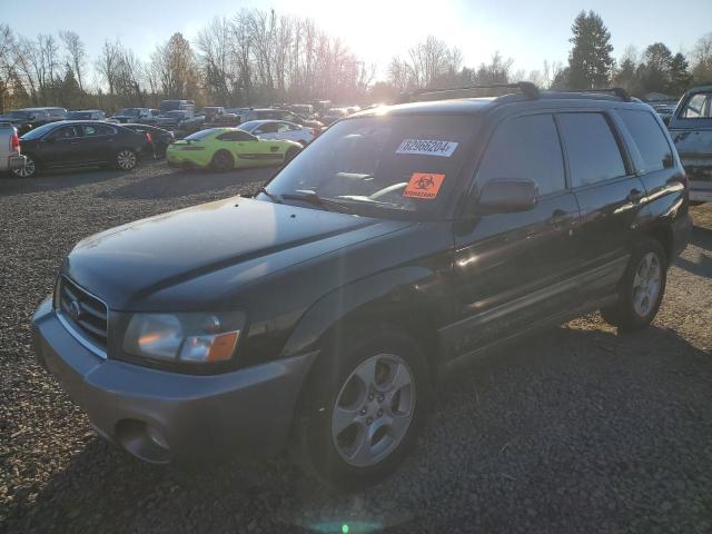 SUBARU FORESTER 2 2003 with VIN JF1SG65653G721923 - Photo from auction