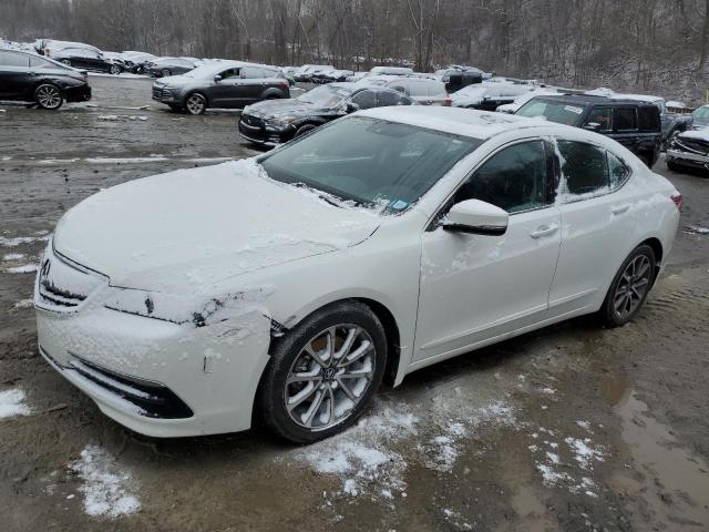 ACURA TLX TECH 2017 with VIN 19UUB3F52HA002419 - Photo from auction