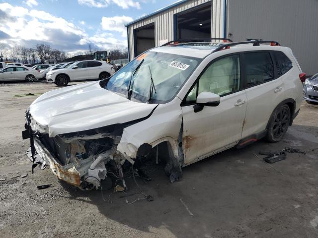 SUBARU FORESTER S 2023 with VIN JF2SKAJC6PH475151 - Photo from auction