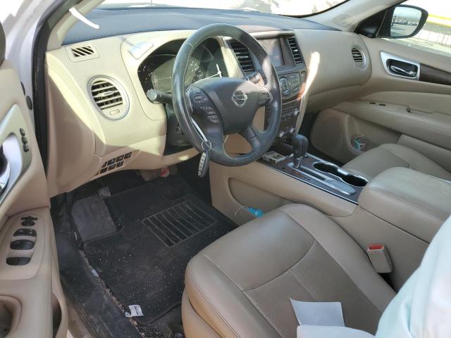 Photo 8 from auction – 2017 NISSAN PATHFINDER with VIN 5N1DR2MN0HC636951
