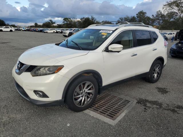 NISSAN ROGUE S 2014 with VIN 5N1AT2MTXEC807137 - Photo from auction
