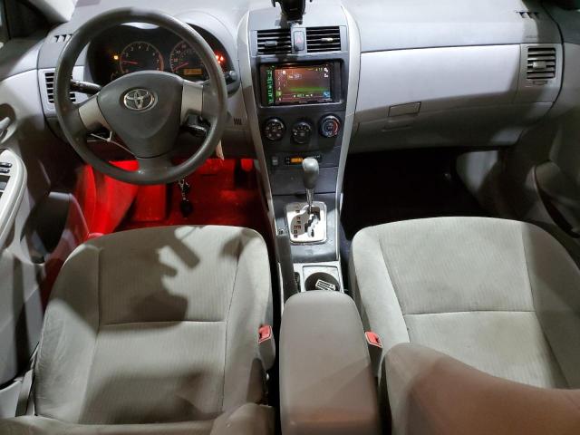 Photo 8 from auction – 2010 TOYOTA COROLLA BA with VIN 1NXBU4EE8AZ337935