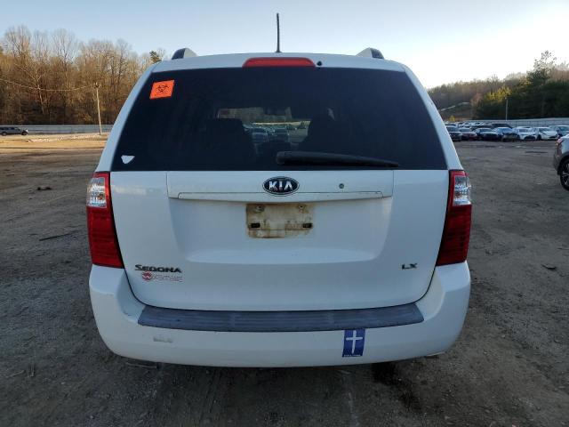 Photo 6 from auction – 2009 KIA SEDONA EX with VIN KNDMB233296319620