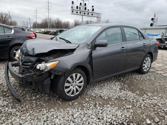 TOYOTA COROLLA BA 2013 with VIN 2T1BU4EEXDC074840 - Photo from auction