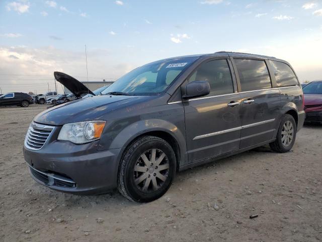 CHRYSLER TOWN & COU 2016 with VIN 2C4RC1BG0GR105412 - Photo from auction