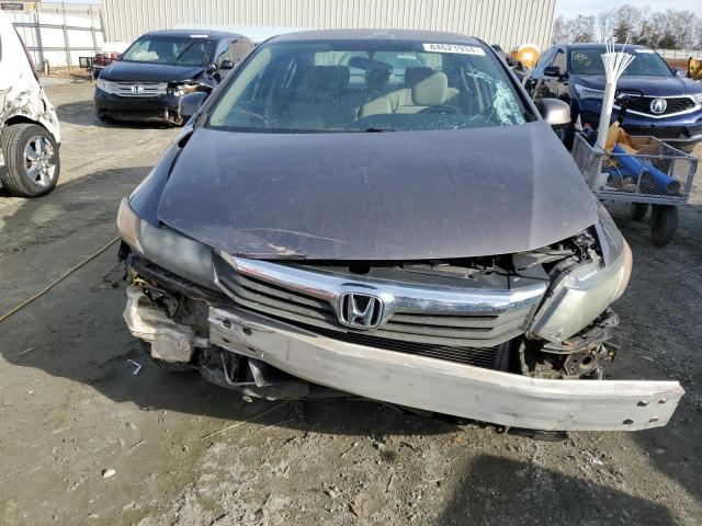 Photo 5 from auction – 2012 HONDA CIVIC LX with VIN 2HGFB2F52CH560316