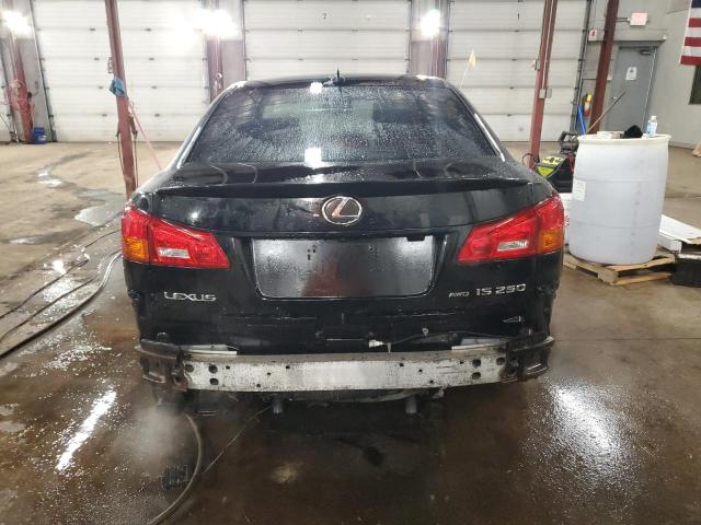 Photo 6 from auction – 2007 LEXUS IS 250 with VIN JTHCK262475009940