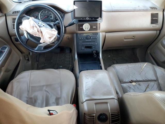 Photo 8 from auction – 2005 HONDA PILOT EXL with VIN 5FNYF18535B060595