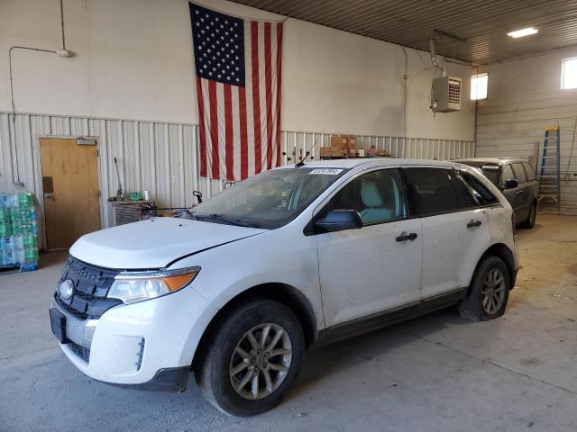 FORD EDGE SE 2014 with VIN 2FMDK3GCXEBA05866 - Photo from auction