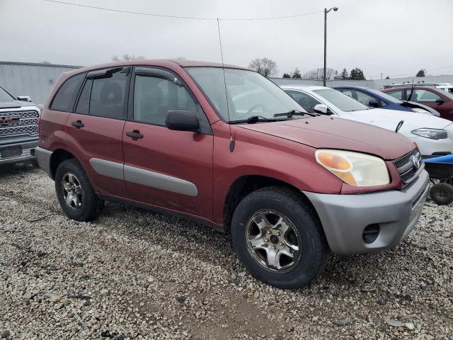 Photo 4 from auction – 2005 TOYOTA RAV4 with VIN JTEGD20VX50070487