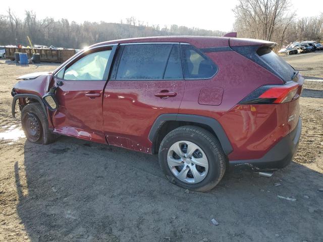 Photo 2 from auction – 2023 TOYOTA RAV4 LE with VIN 2T3F1RFV8PW374585