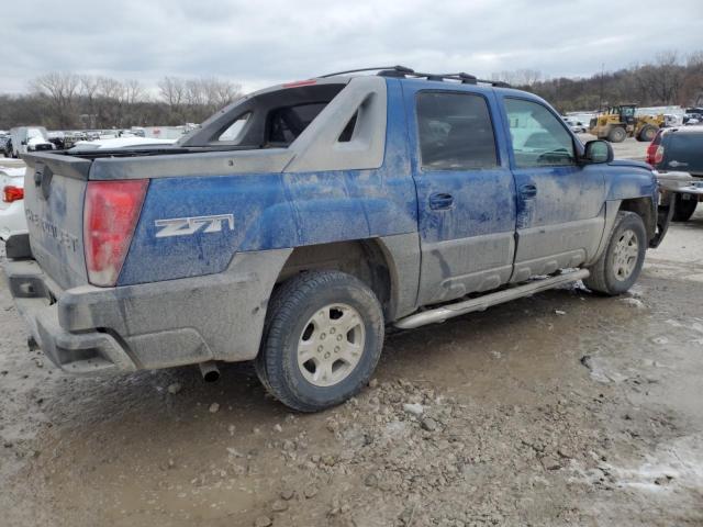 Photo 3 from auction – 2003 CHEVROLET AVALANCHE with VIN 3GNEK13T03G190160
