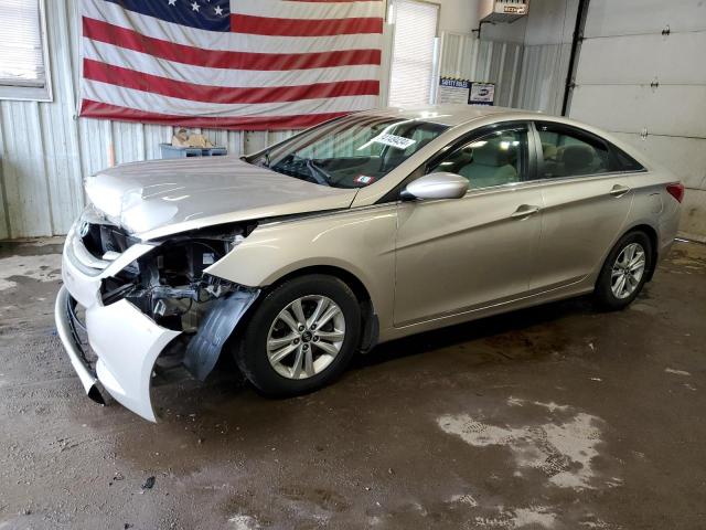 HYUNDAI SONATA GLS 2011 with VIN 5NPEB4AC4BH071322 - Photo from auction