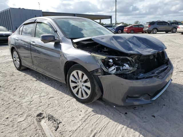 Photo 4 from auction – 2014 HONDA ACCORD EXL with VIN 1HGCR2F83EA027126