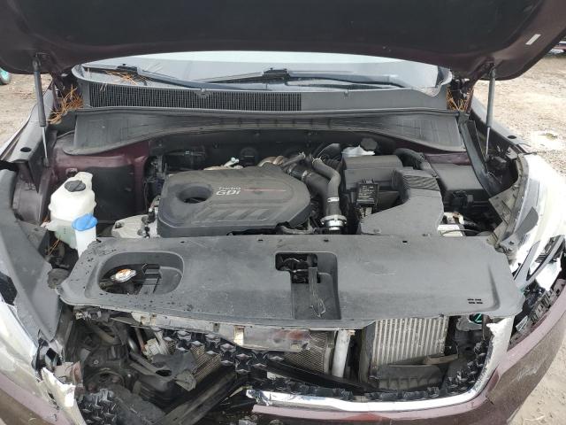 Photo 12 from auction – 2016 KIA SORENTO EX with VIN 5XYPH4A11GG039917