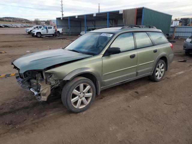 Photo 1 from auction – 2006 SUBARU LEGACY OUT with VIN 4S4BP61CX67301449