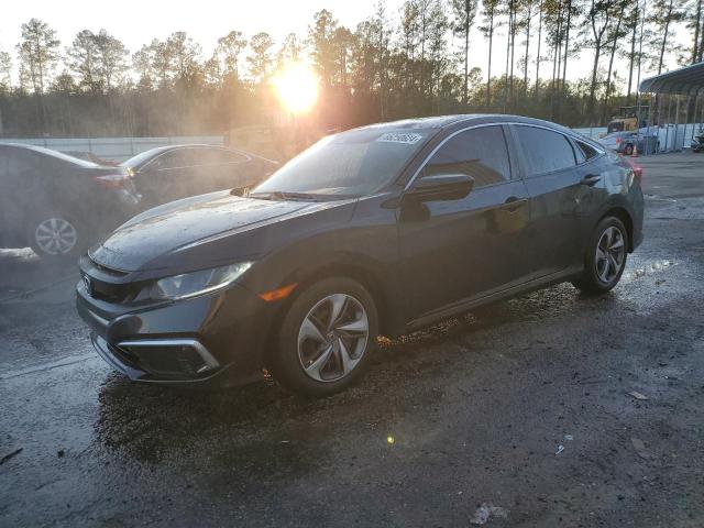 Photo 1 from auction – 2020 HONDA CIVIC LX with VIN 19XFC2F60LE007907