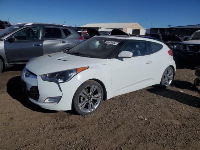 HYUNDAI VELOSTER 2013 with VIN KMHTC6AD2DU136245 - Photo from auction