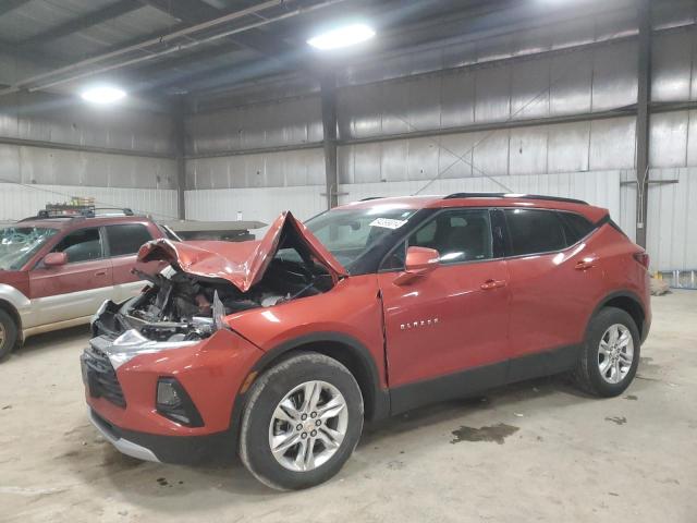 Photo 1 from auction – 2021 CHEVROLET BLAZER 2LT with VIN 3GNKBCR44MS570843