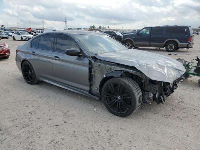 Photo 4 from auction – 2023 BMW M5 with VIN WBS83CH08PCL64216
