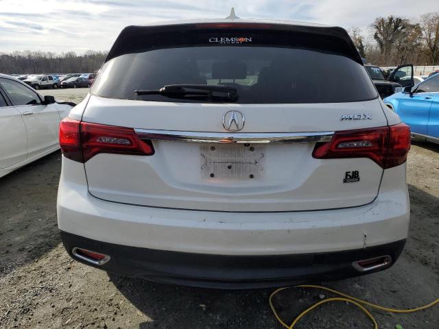 Photo 6 from auction – 2014 ACURA MDX TECHNO with VIN 5FRYD3H46EB010720