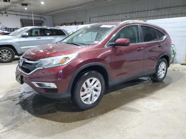 HONDA CR-V EX 2015 with VIN 2HKRM4H56FH627798 - Photo from auction