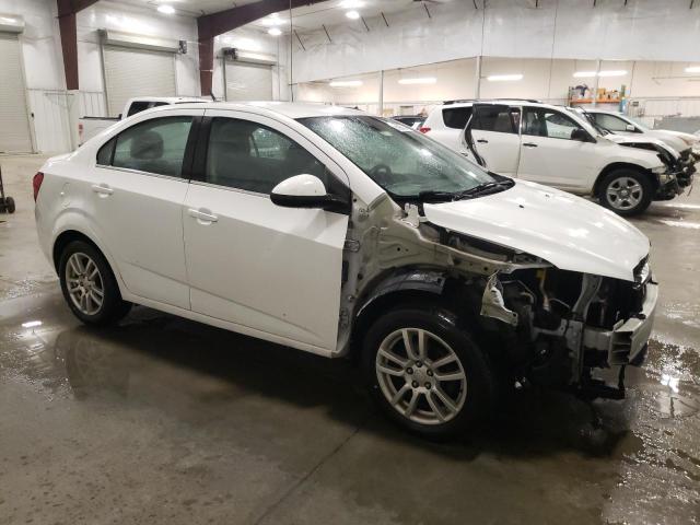 Photo 4 from auction – 2013 CHEVROLET SONIC LT with VIN 1G1JC5SHXD4210253