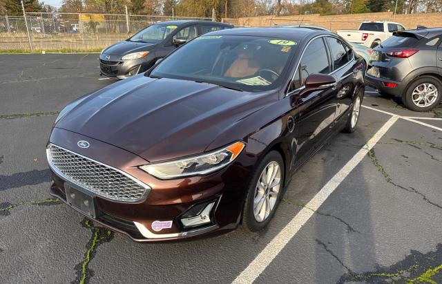 Photo 2 from auction – 2019 FORD FUSION TIT with VIN 3FA6P0SU5KR211015