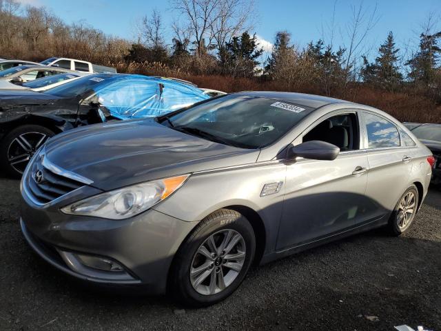 HYUNDAI SONATA GLS 2013 with VIN 5NPEB4AC2DH720814 - Photo from auction
