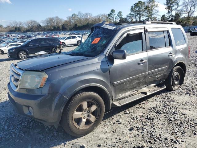 HONDA PILOT EXL 2011 with VIN 5FNYF3H53BB022131 - Photo from auction