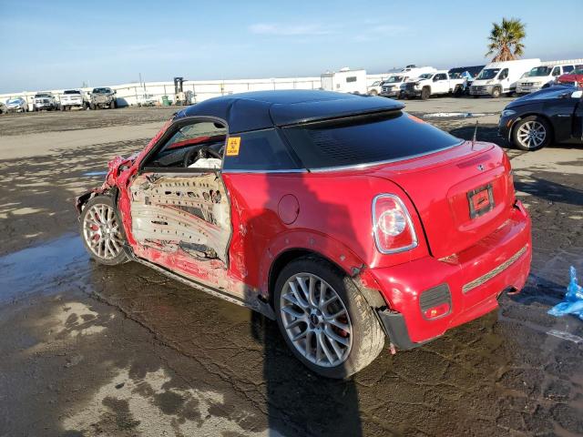 Photo 2 from auction – 2013 MINI COOPER COU with VIN WMWSX9C55DT655000