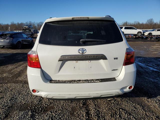 Photo 6 from auction – 2008 TOYOTA HIGHLANDER with VIN JTEES43A282039535
