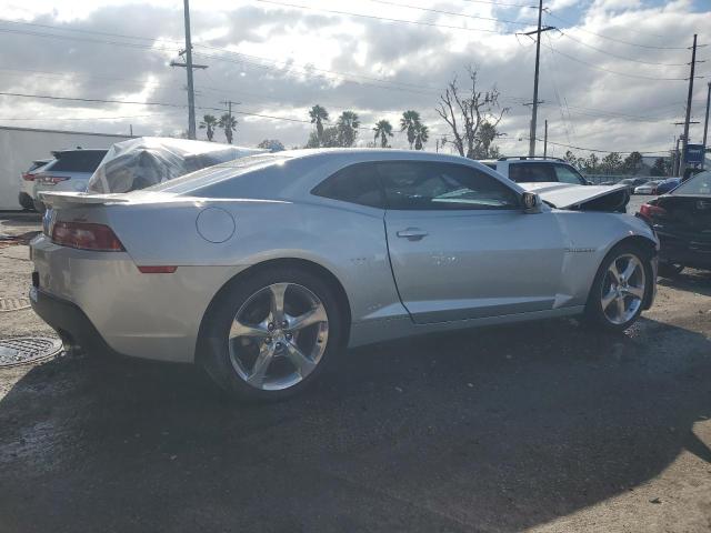 Photo 3 from auction – 2015 CHEVROLET CAMARO LT with VIN 2G1FF1E36F9300358