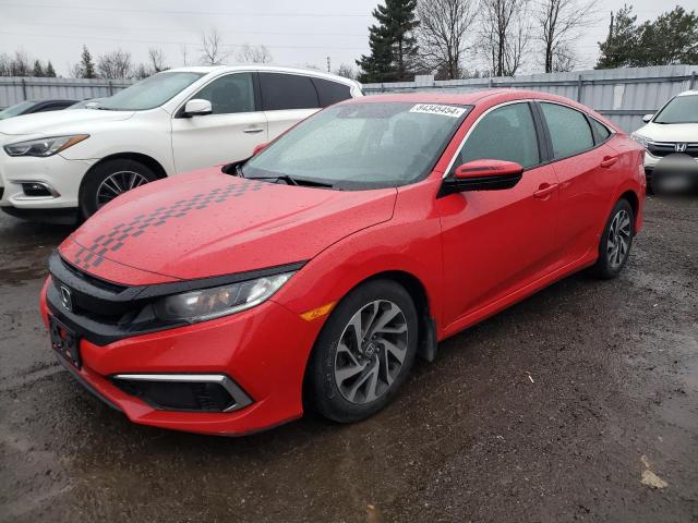 HONDA CIVIC EX 2019 with VIN 2HGFC2F72KH002351 - Photo from auction