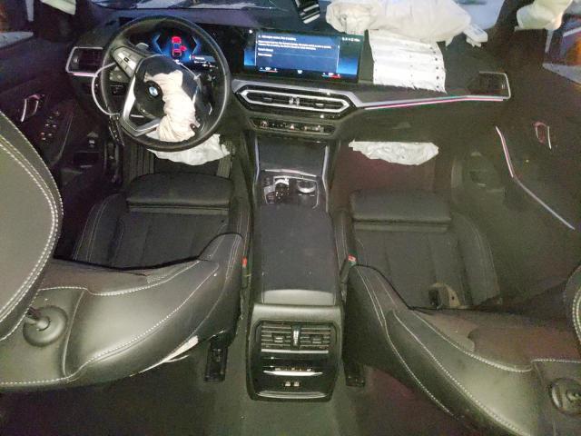 Photo 8 from auction – 2024 BMW 330XI with VIN 3MW89FF07R8E27159
